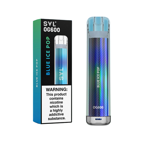 SVL OG600 Disposable Vape 600 Puffs