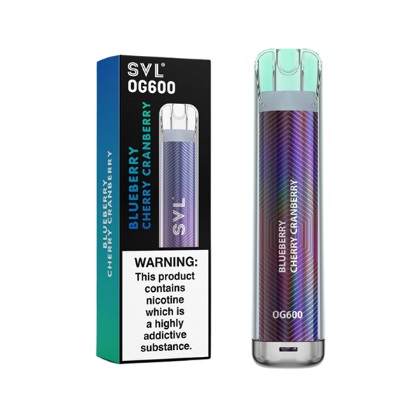 SVL OG600 Disposable Vape 600 Puffs