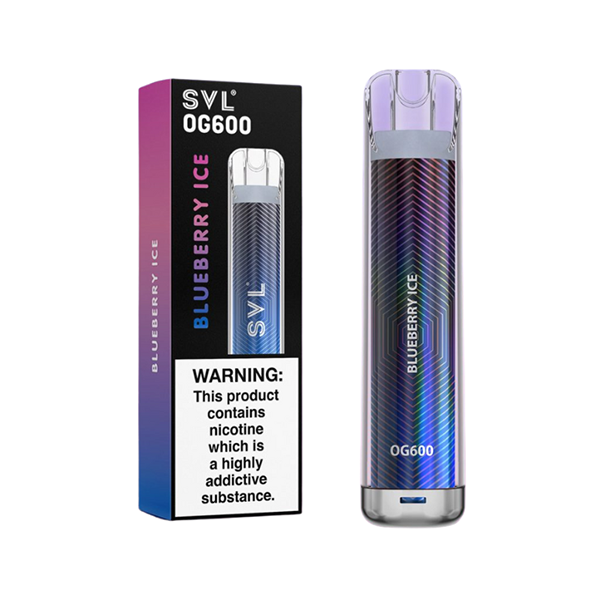 SVL OG600 Disposable Vape 600 Puffs