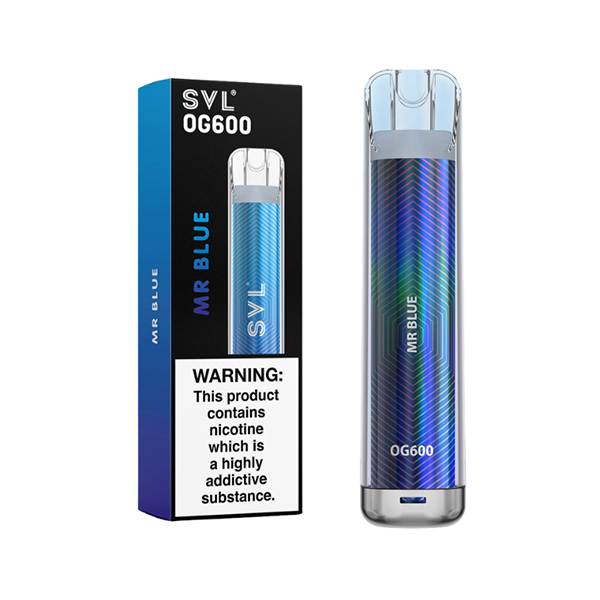 SVL OG600 Disposable Vape 600 Puffs