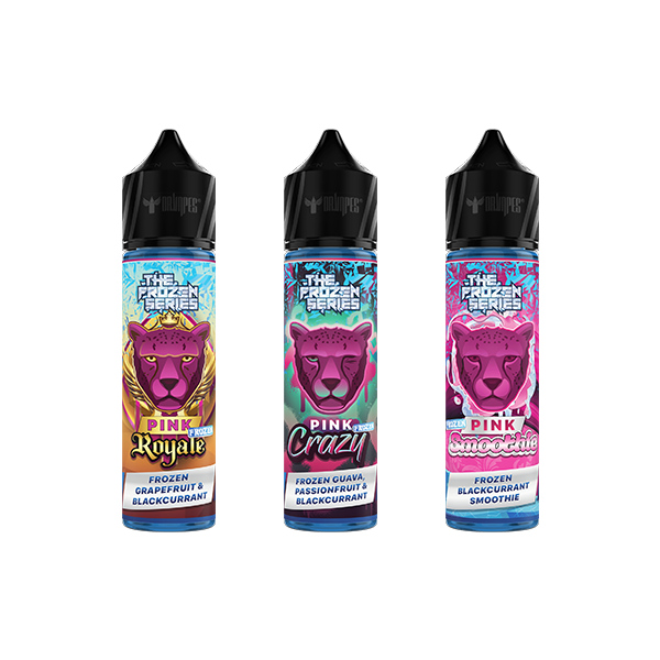 Dr Vapes Pink Frozen 50ml Shortfill (78VG/22PG)