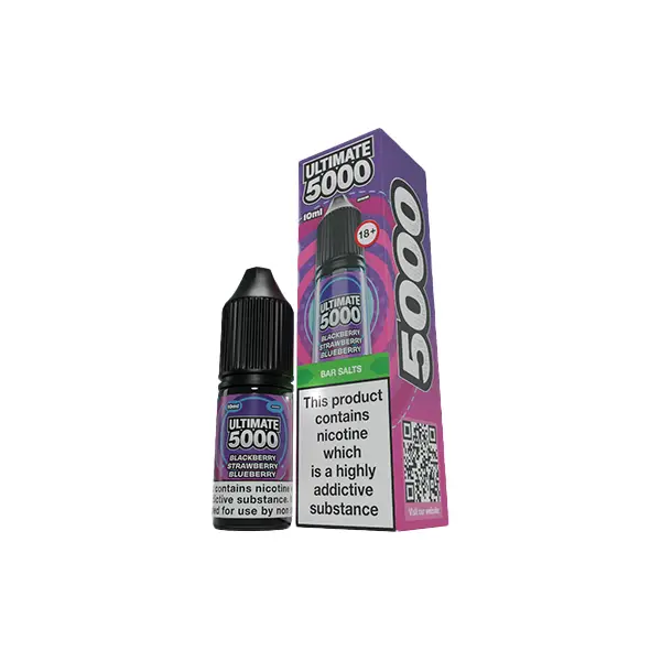 Ultimate 5000 10ml Nic Salt | 5mg