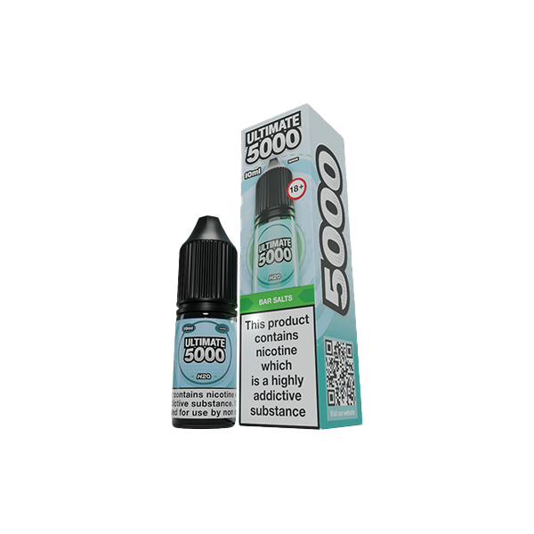 Ultimate 5000 10ml Nic Salt | 5mg