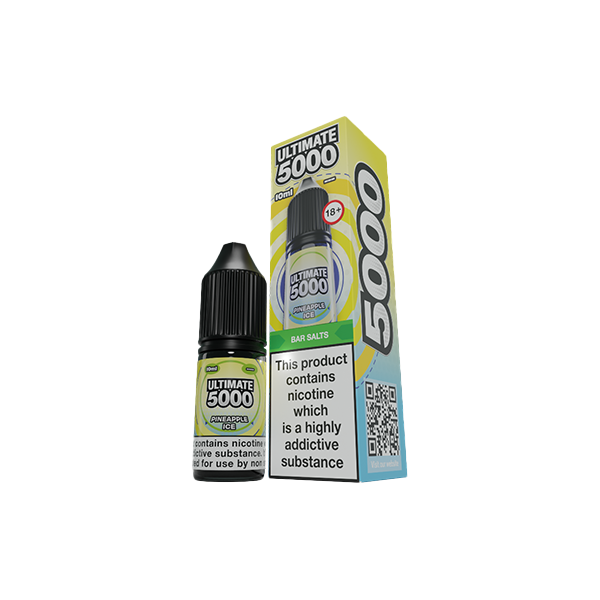 Ultimate 5000 10ml Nic Salt | 5mg