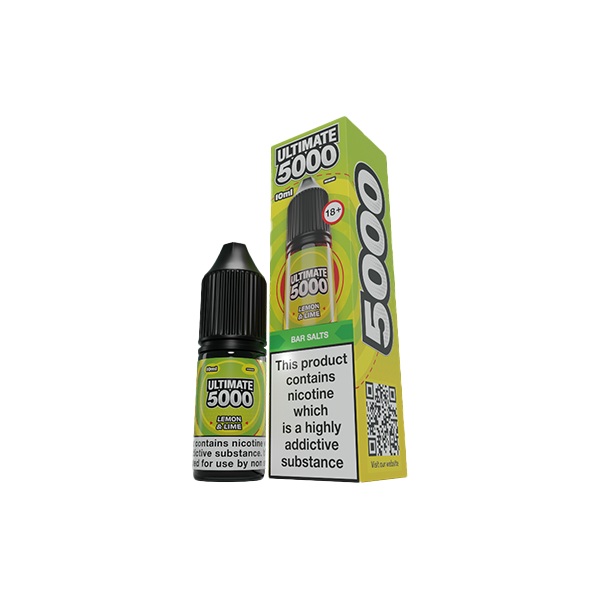 Ultimate 5000 10ml Nic Salt | 5mg