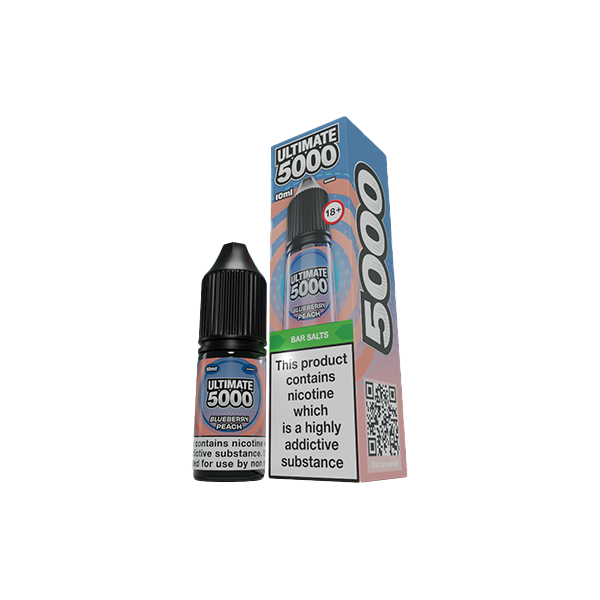 Ultimate 5000 10ml Nic Salt | 5mg