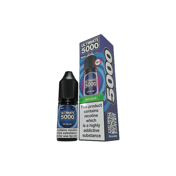 Ultimate 5000 10ml Nic Salt | 5mg