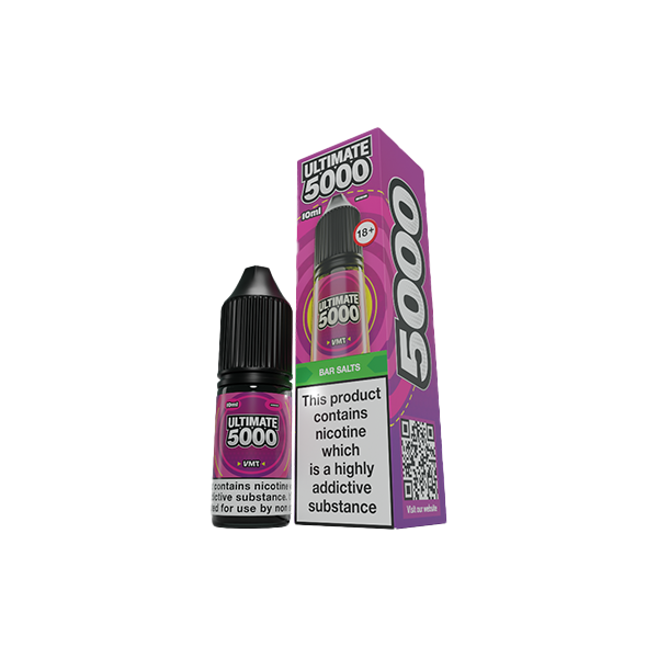 Ultimate 5000 10ml Nic Salt | 5mg