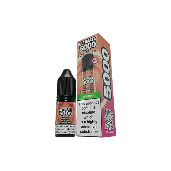 Ultimate 5000 10ml Nic Salt | 5mg