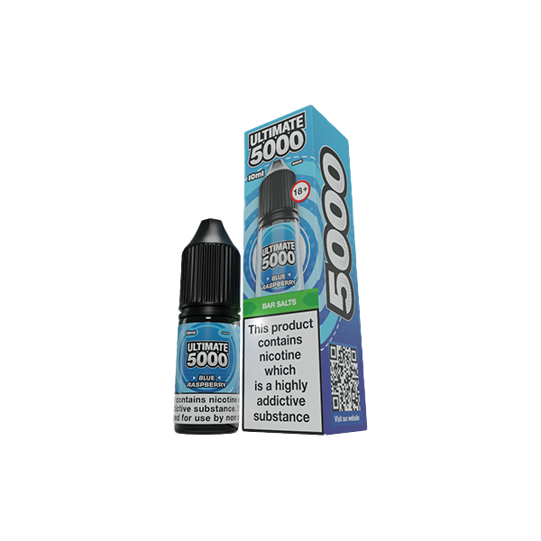 Ultimate 5000 10ml E-Liquid Nic Salt