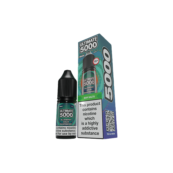 Ultimate 5000 10ml E-Liquid Nic Salt