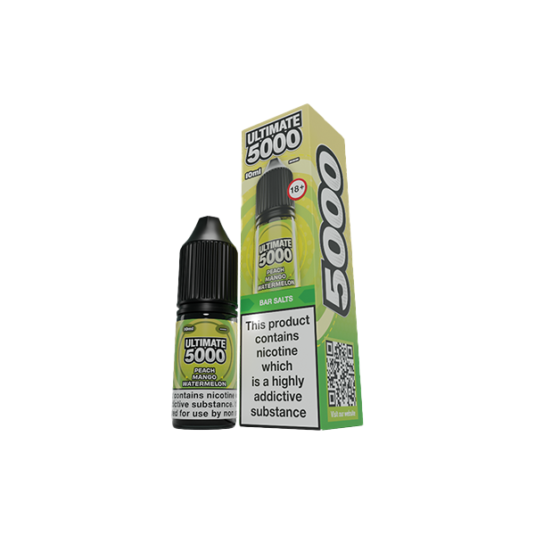 Ultimate 5000 Nic Salt | 20mg