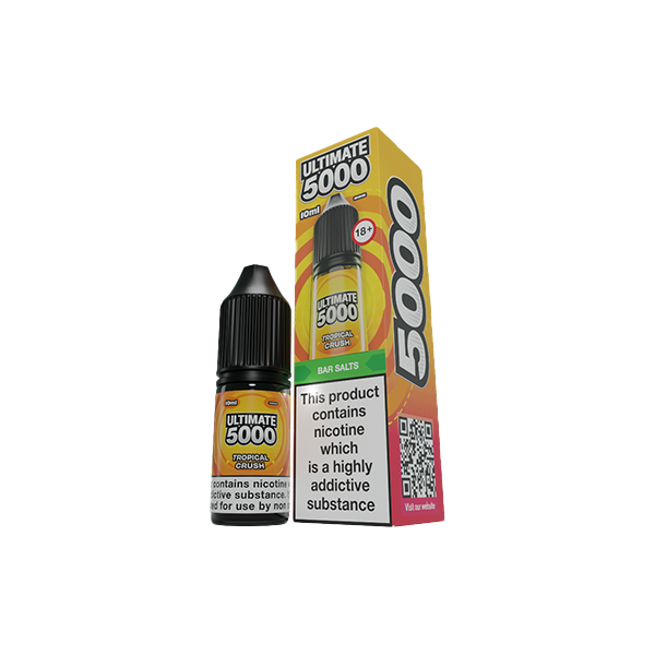 Ultimate 5000 10ml E-Liquid Nic Salt