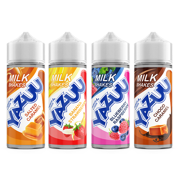 Yazuu Milk Shakes E Liquid 100ml