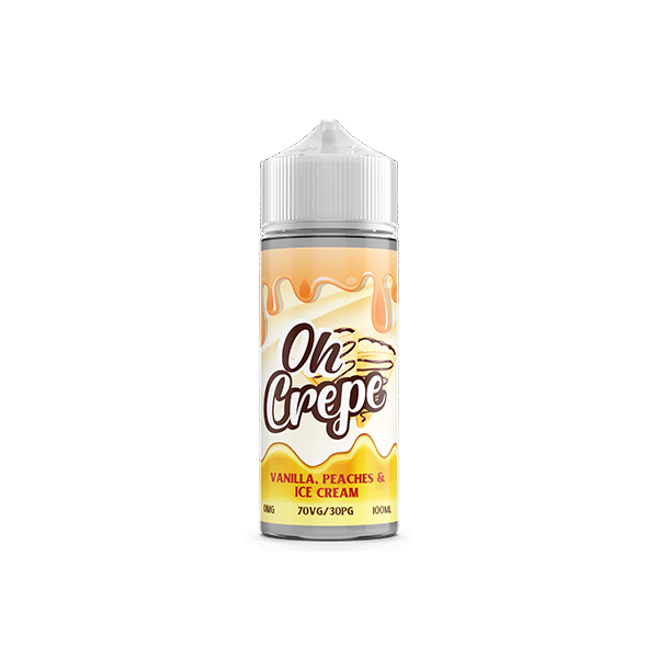 Oh Crepe E Liquid 100ml