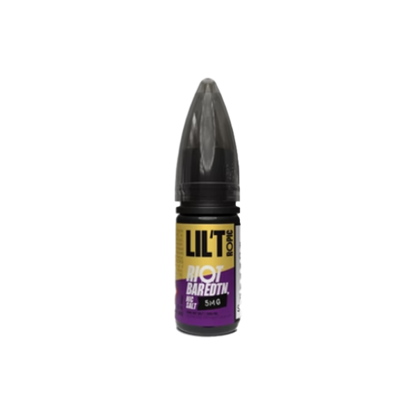 Riot Squad BAR EDTN 10ml Nic Salts