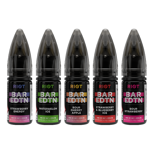 Riot Squad BAR EDTN 10ml Nic Salts