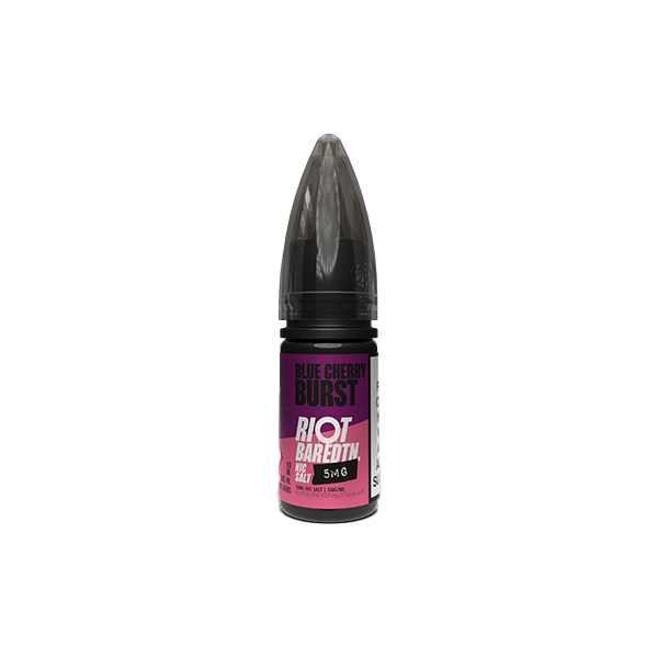 Riot Squad BAR EDTN 10ml Nic Salts