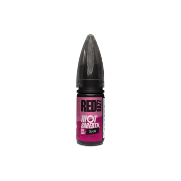 Riot Squad BAR EDTN 10ml Nic Salt 10mg