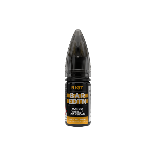 Squad BAR EDTN 10ml Nic Salt 20mg