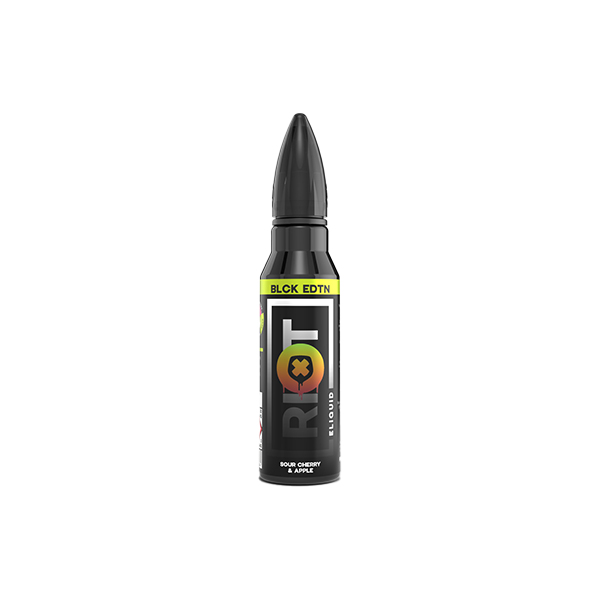 Riot Squad Black Edition V2 2x 50ml Shortfill E-Liquid