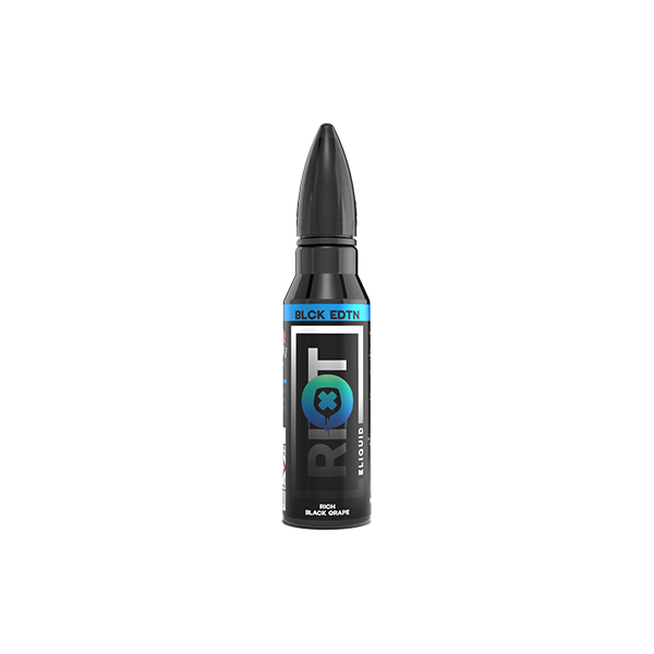 Riot Squad Black Edition V2 2x 50ml Shortfill E-Liquid