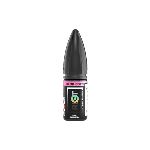 Riot Squad Black Edition V2 Nic Salts 10ml | 5mg