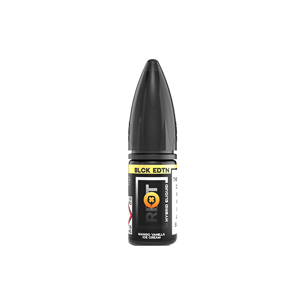 Riot Squad Black Edition V2 Nic Salts 10ml | 20mg