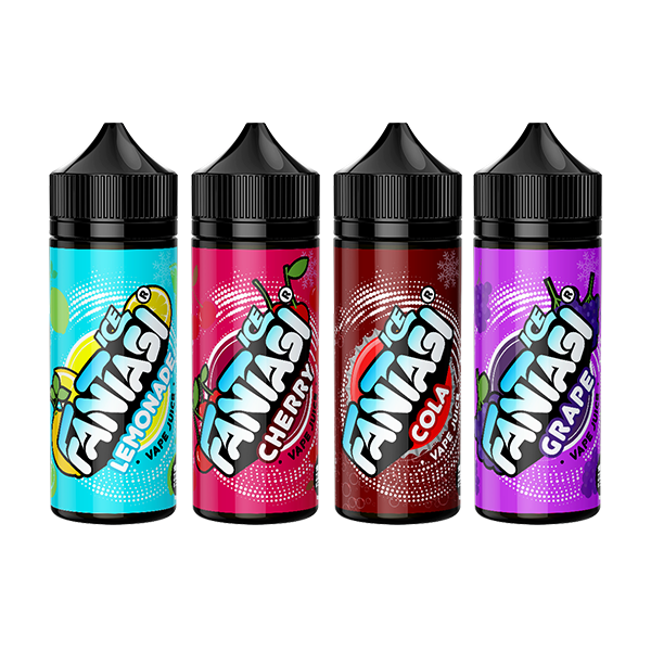 Fantasi Ice 100ml Shortfill E-Liquid | 70VG/30PG