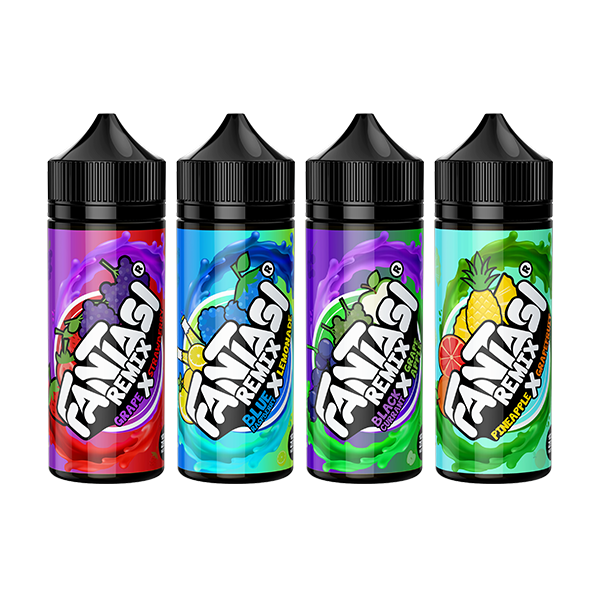 Fantasi Remix 100ml Shortfill E-Liquid