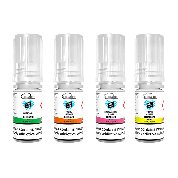 Flumlite Nic Salt 10mg 10ml