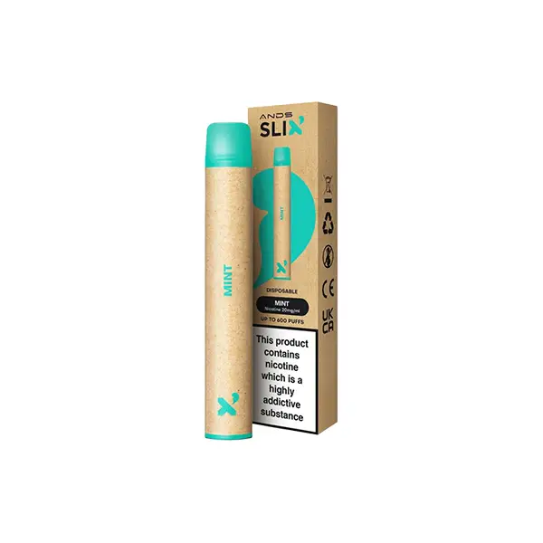 ANDS Slix Recyclable Disposable Vape 600 Puffs