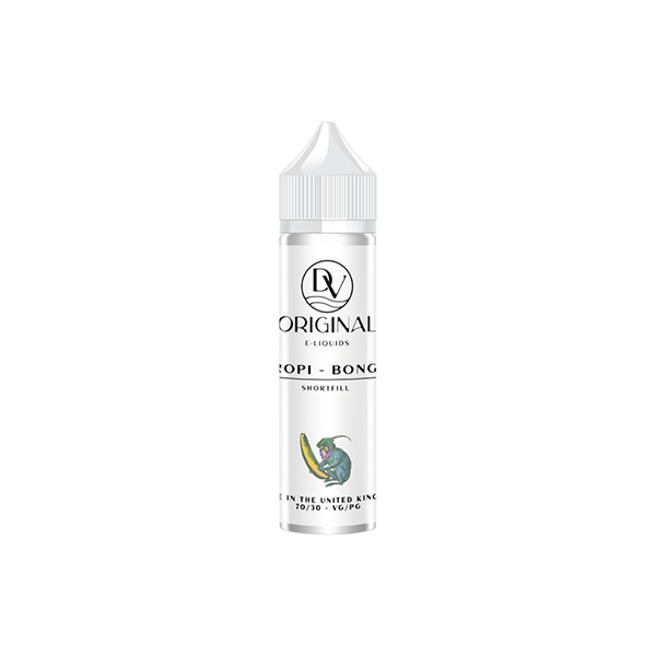 DV Originals 120ml Longfill E-Liquid
