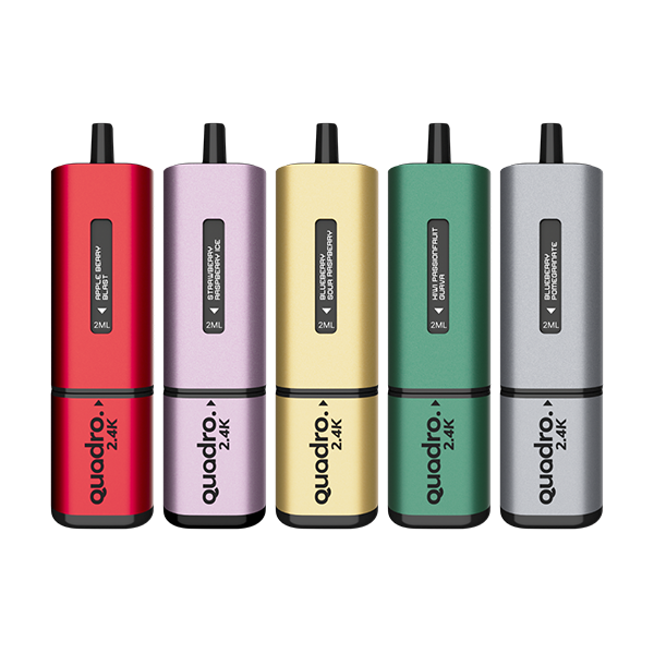 Quadro 2.4K Pod Vape Kit 2400 Puffs