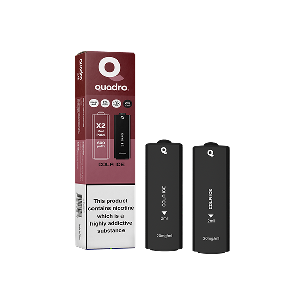 Quadro 2.4k Prefilled Replacement Pods