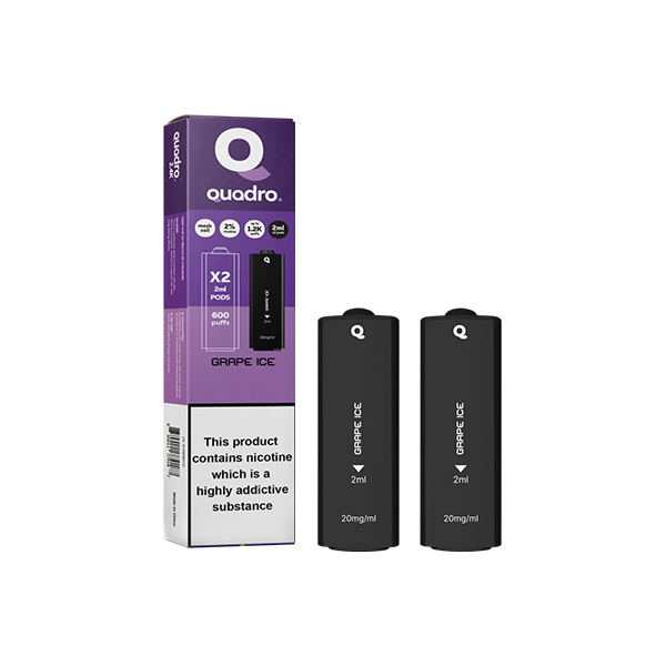 Quadro 2.4k Prefilled Replacement Pods