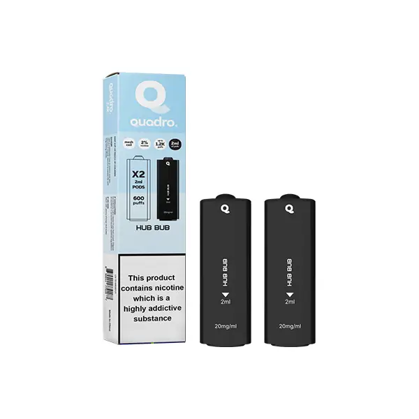 Quadro 2.4k Prefilled Replacement Pods