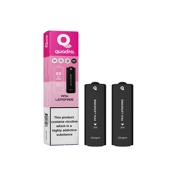 Quadro 2.4k Prefilled Replacement Pods