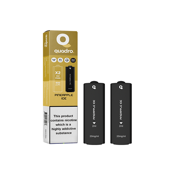 Quadro 2.4k Prefilled Replacement Pods