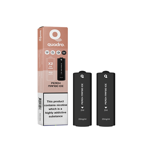 Quadro 2.4k Prefilled Replacement Pods