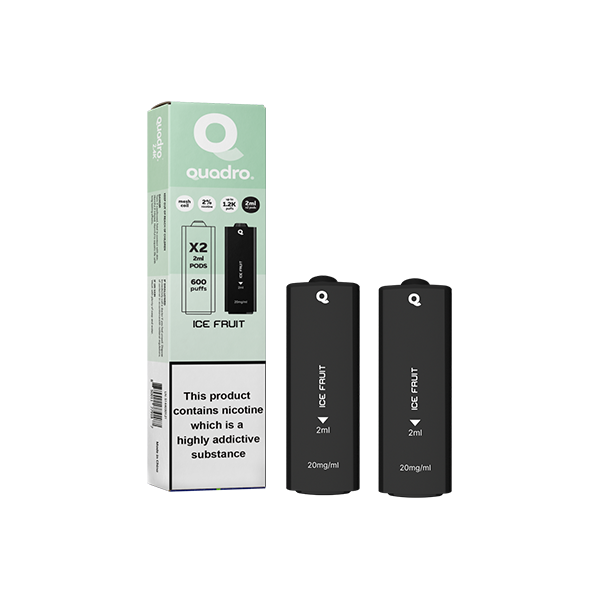 Quadro 2.4k Prefilled Replacement Pods