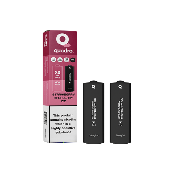 Quadro 2.4k Prefilled Replacement Pods