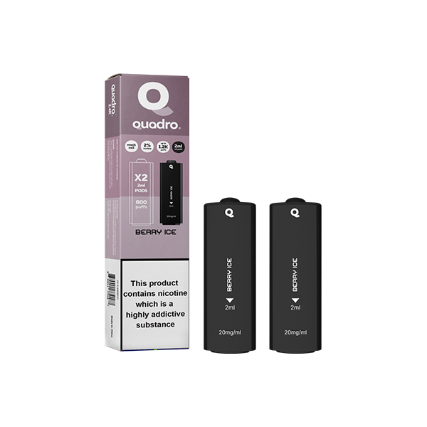 Quadro 2.4k Prefilled Replacement Pods