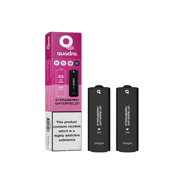 Quadro 2.4k Prefilled Replacement Pods