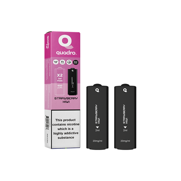 Quadro 2.4k Prefilled Replacement Pods