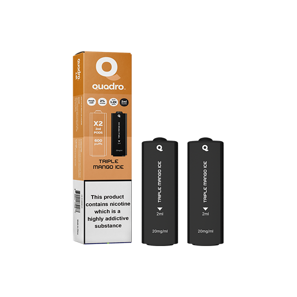 Quadro 2.4k Prefilled Replacement Pods