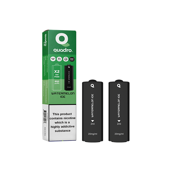 Quadro 2.4k Prefilled Replacement Pods