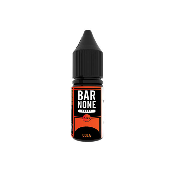 BAR NONE Nic Salts 2x10ml | 20mg