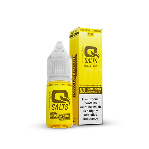 Q Salts 10ml Nic Salts | 5mg