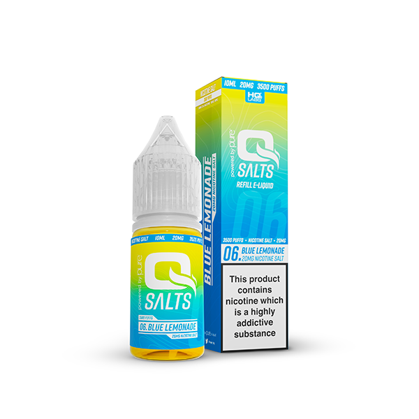 Q Salts 10ml Nic Salts | 5mg